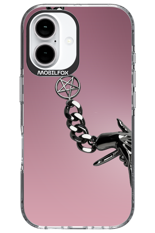 Chain stanga roz 2.0 - Apple iPhone 16