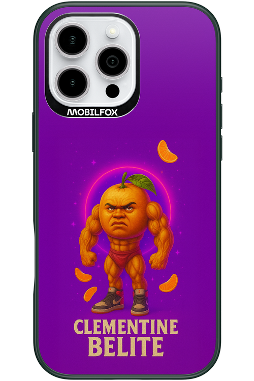 Clementine Belite Muscle - Apple iPhone 16 Pro Max