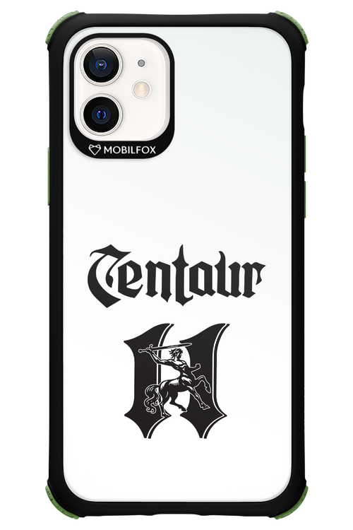Centaur Logo White 2.0 - Apple iPhone 12