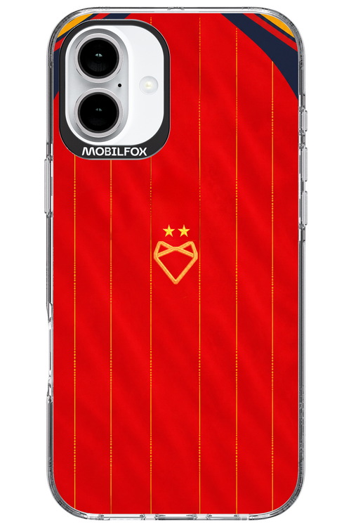 Spain Gold 2.0 - Apple iPhone 16 Plus