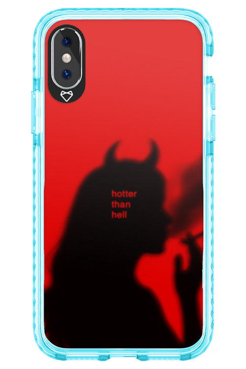 Hotter Than Hell 2.0 - Apple iPhone X