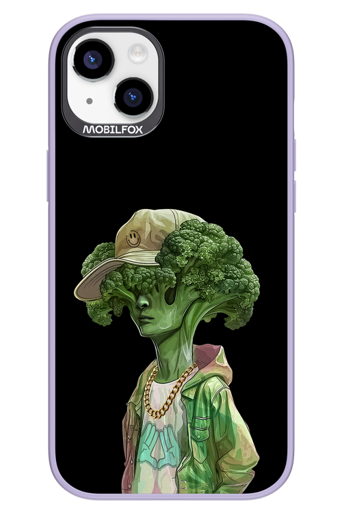 Brokkoli Black - Apple iPhone 14 Plus