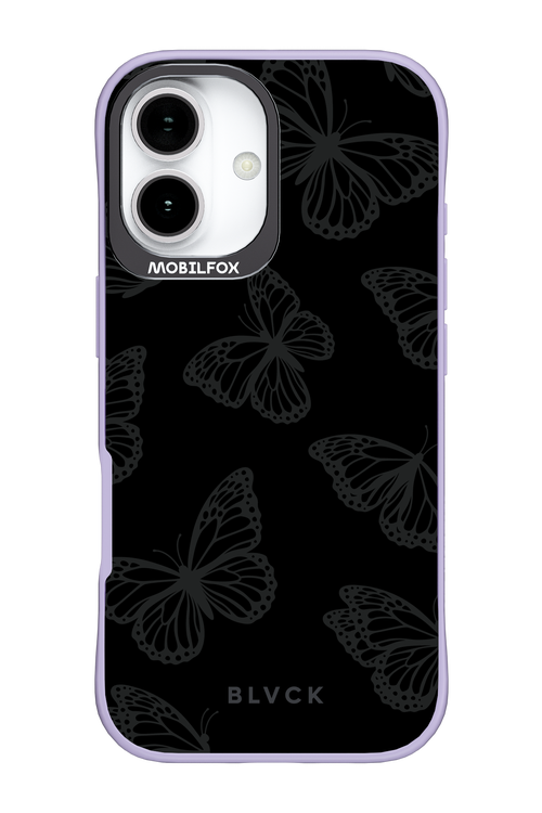 Black Butterflies 2.0 - Apple iPhone 17