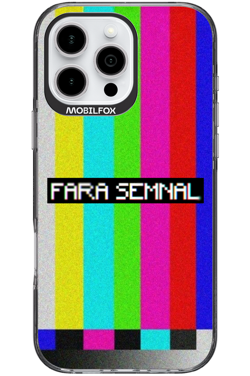 FĂRĂ SEMNAL 2.0 - Apple iPhone 16 Pro Max