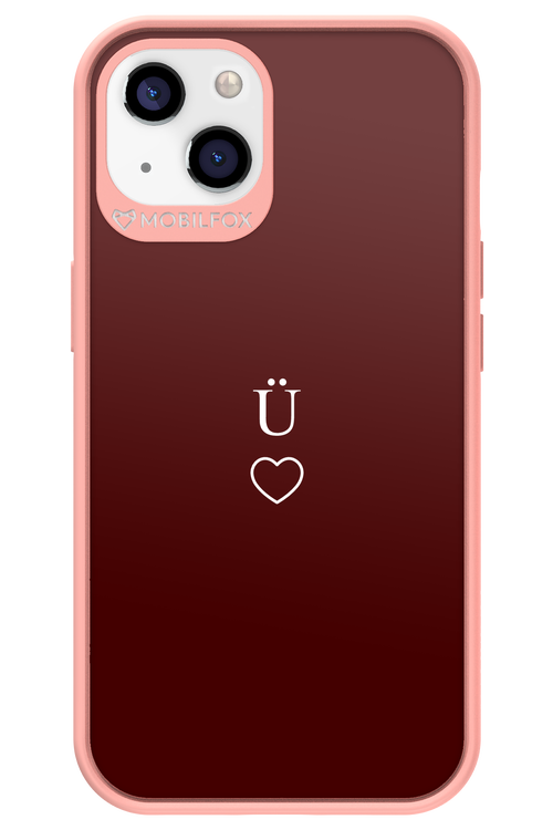 U Burgundia II 2.0 - Apple iPhone 13