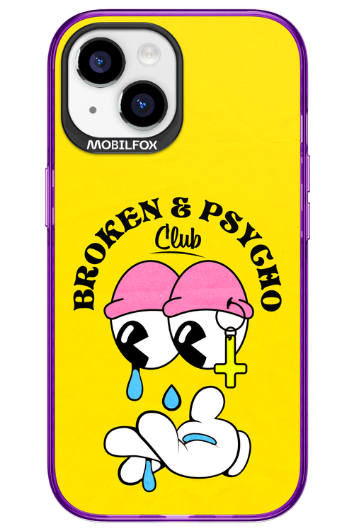 broken psycho 2.0 - Apple iPhone 15