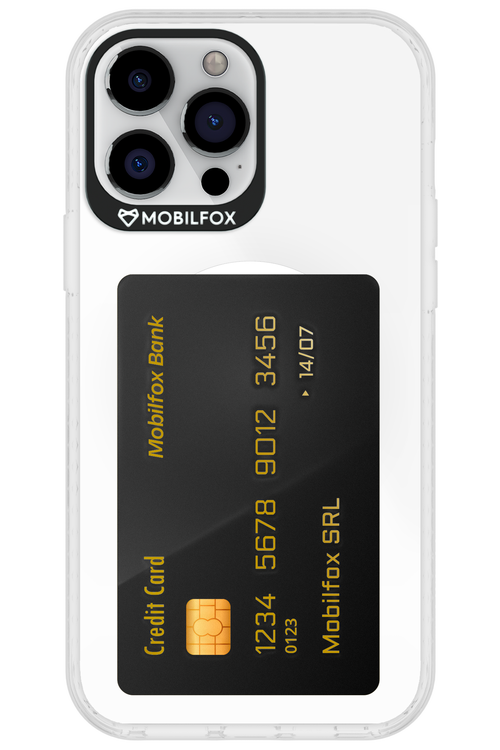 Black Card 2.0 - Apple iPhone 13 Pro Max