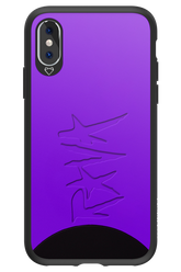 Rava Purple - Apple iPhone X