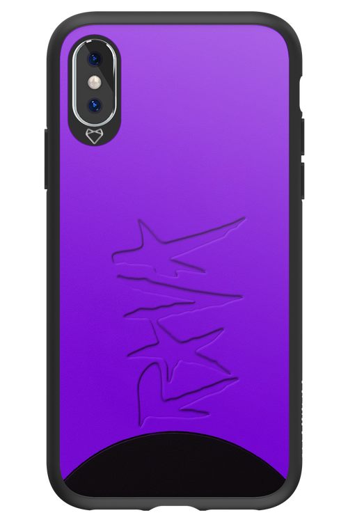 Rava Purple - Apple iPhone X