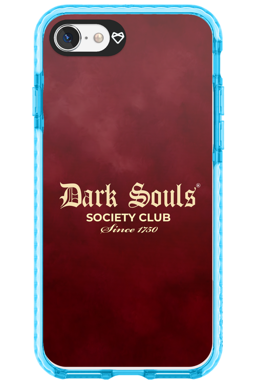 Dark Souls (Burgundy) - Apple iPhone SE 2022