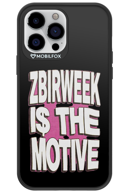 Motive (black) 2.0 - Apple iPhone 13 Pro Max