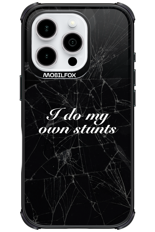 Stunts - Apple iPhone 16 Pro