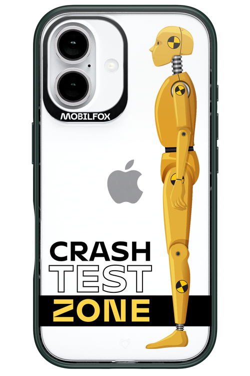Crash Test Zone - Apple iPhone 16