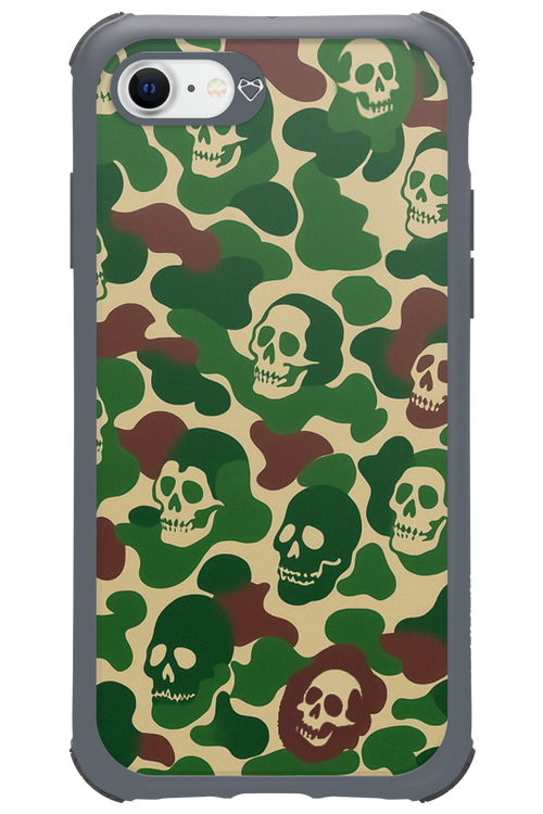 Camo Skull - Apple iPhone SE 2022