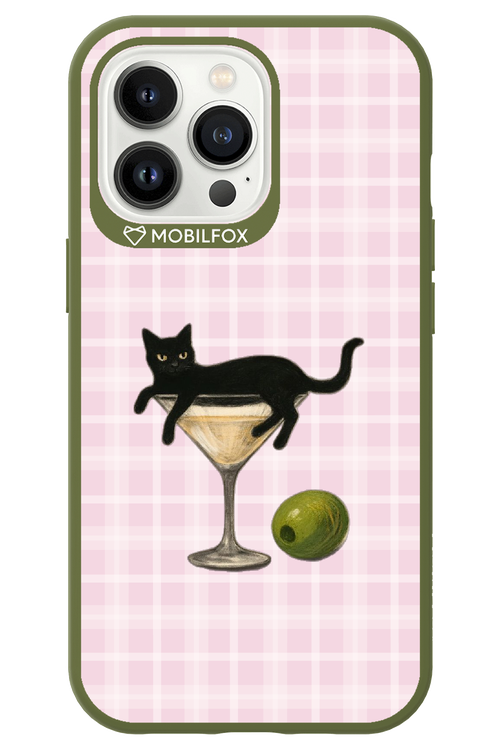 Cocktail Cat 2.0 - Apple iPhone 13 Pro
