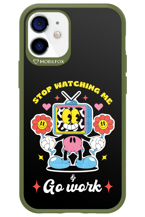 stop watching me 2.0 - Apple iPhone 12 Mini