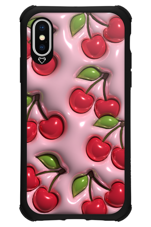 Cherry Bomb - Apple iPhone X