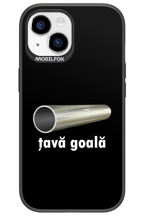 Țavă Goală Black - Apple iPhone 15