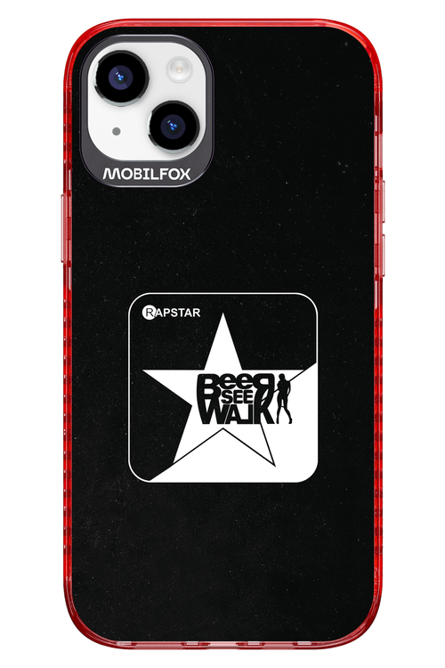 Rapstar Black - Apple iPhone 14 Plus