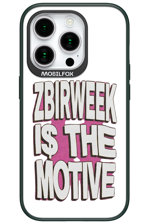 Motive (white) 2.0 - Apple iPhone 15 Pro