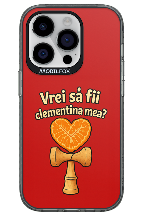 Vrei Sa Fil Clementina Mea 2.0 - Apple iPhone 14 Pro