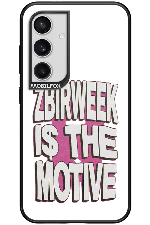 Motive (white) 2.0 - Samsung Galaxy S24