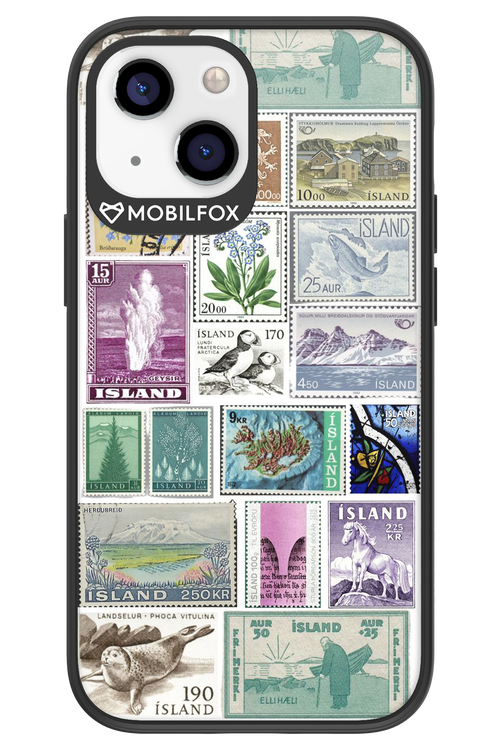 Stamp Tropical 2.0 - Apple iPhone 13 Mini