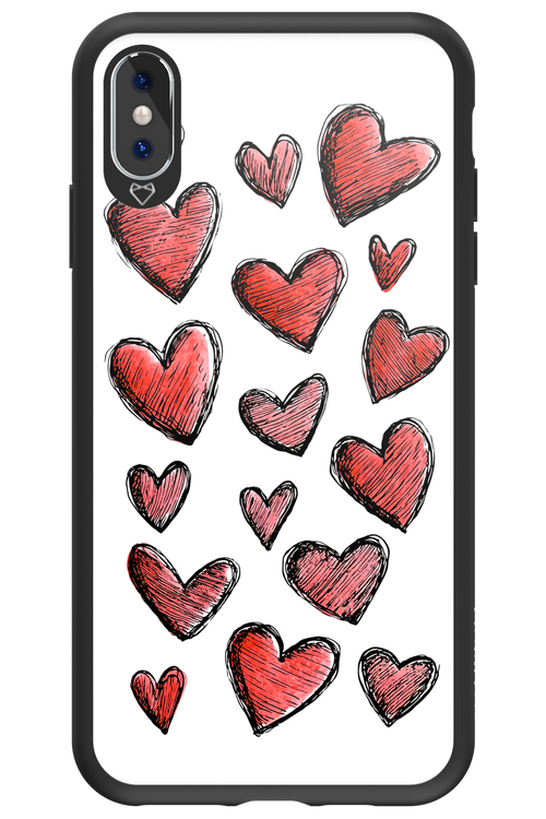 Red Love 2.0 - Apple iPhone XS Max