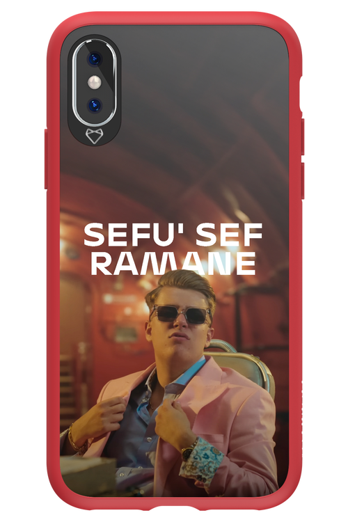 Sefu_ sef ramane - Apple iPhone X