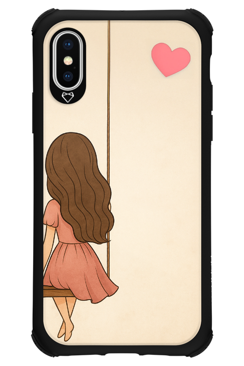 Girl Love II - Apple iPhone X