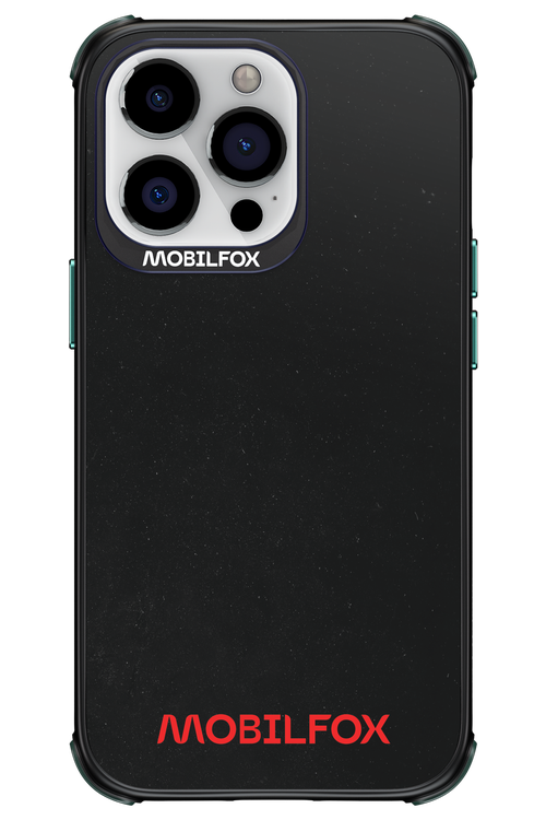 Black and Red Fox - Apple iPhone 13 Pro