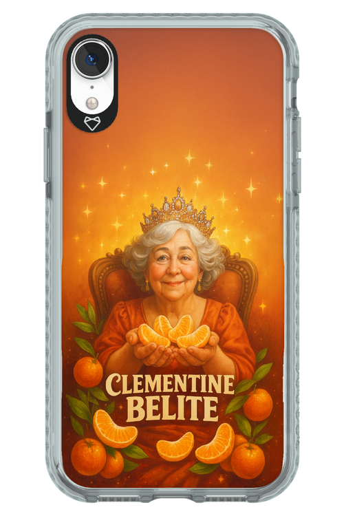 Clementine Belite Queen - Apple iPhone XR