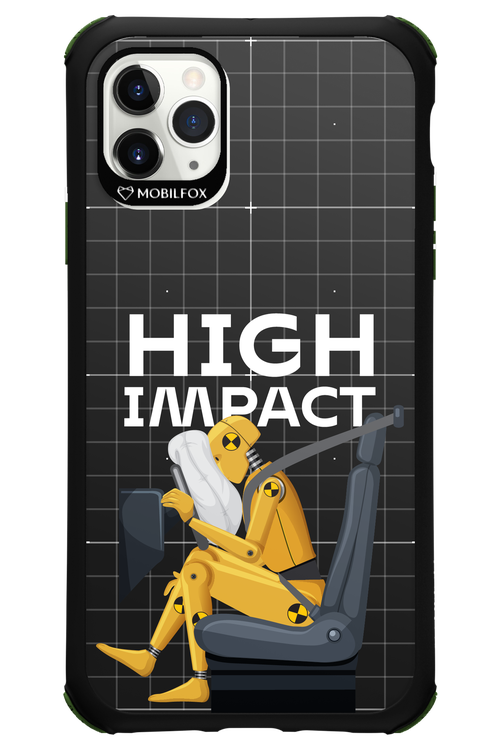 High Impact - Apple iPhone 11 Pro Max