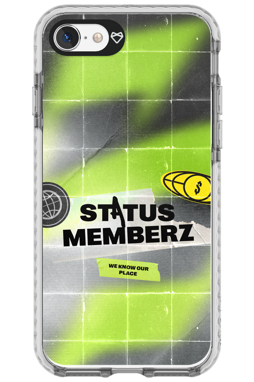 Status Memberz - Apple iPhone 8