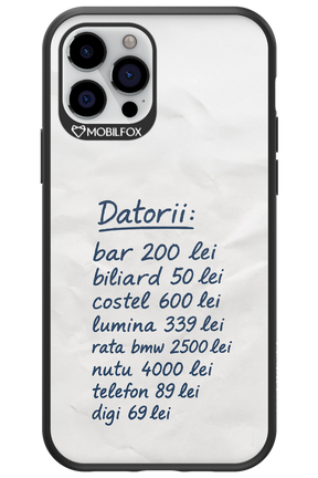 The List - Apple iPhone 12 Pro