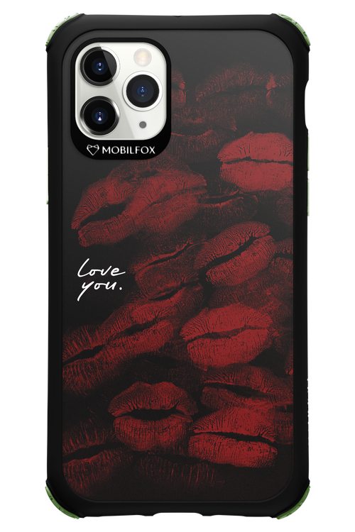 LOVE U BLACK 2.0 - Apple iPhone 11 Pro