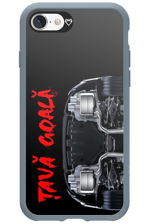 Car Bottom - Apple iPhone SE 2022