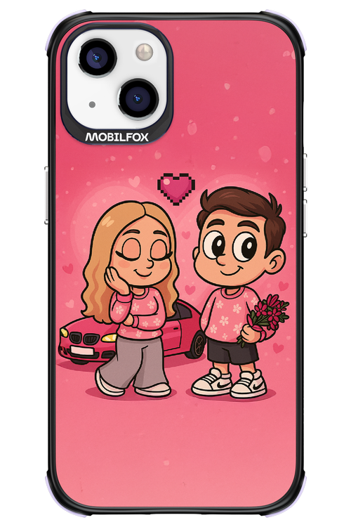 Pink Amour 2.0 - Apple iPhone 13
