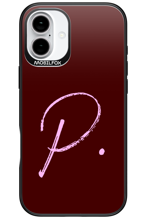 (Dark Blush) P 2.0 - Apple iPhone 16 Plus