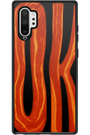 OK (Black-Red) - Samsung Galaxy Note 10+