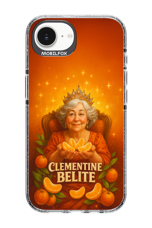 Clementine Belite Queen - Apple iPhone 16e
