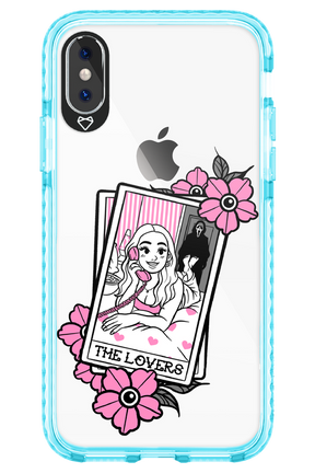 The Spooky Lovers (Transparent) - Apple iPhone XS