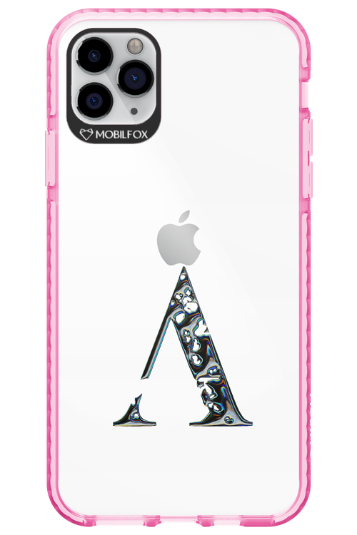 Azteca A Chrome Logo 2.0 - Apple iPhone 11 Pro Max