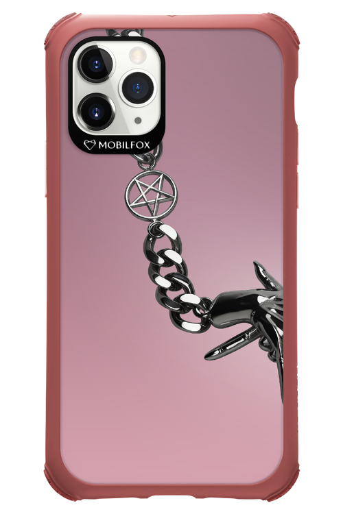Chain stanga roz 2.0 - Apple iPhone 11 Pro
