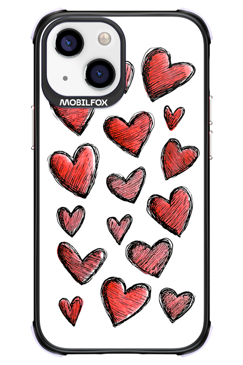 Red Love 2.0 - Apple iPhone 13 Mini