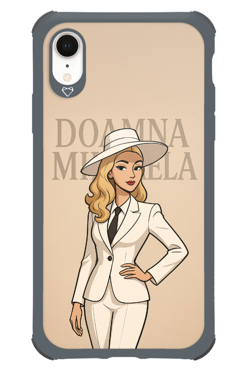 Business Girl - Apple iPhone XR