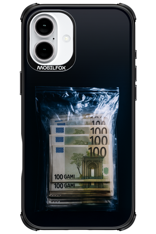 Moneybag - Apple iPhone 16 Plus