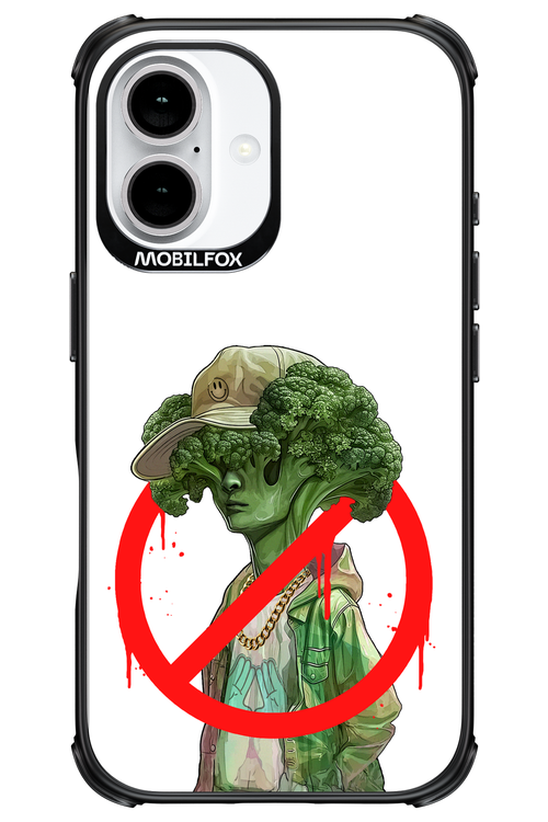 Anti Brokkoli White - Apple iPhone 16