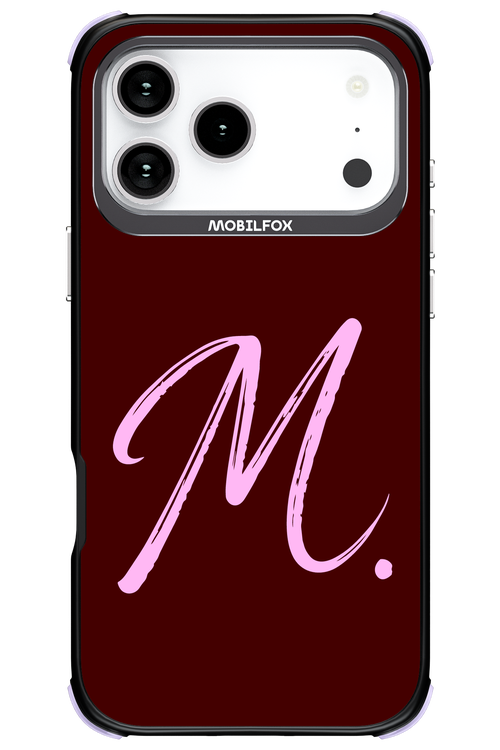 (Dark Blush) M 2.0 - Apple iPhone 17 Pro Max
