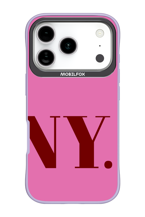 NY (Sorbet) 2.0 - Apple iPhone 17 Pro